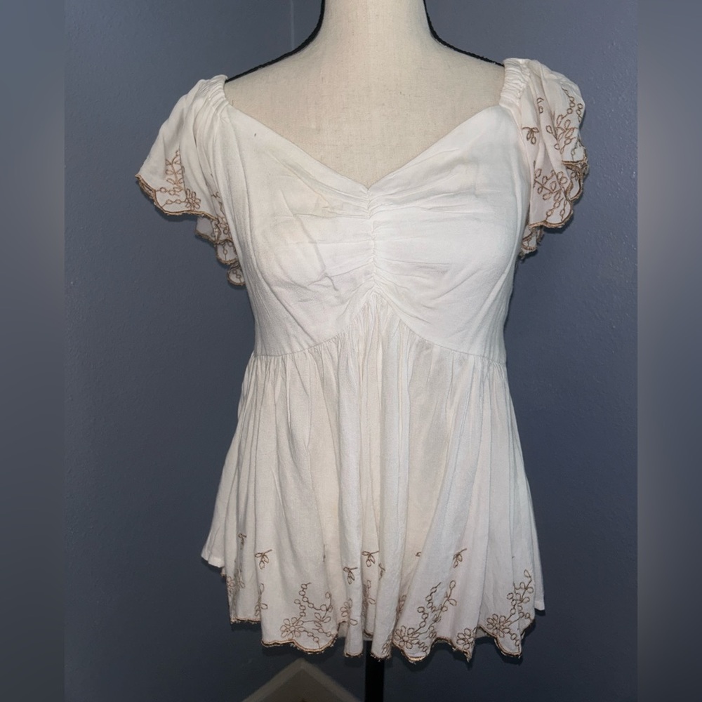 boutique top size medium